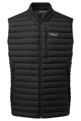 Rab Microlight Vest in schwarz von Rab