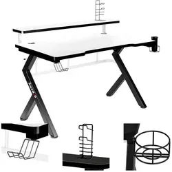 huzaro Hero 5.0 Gaming Schreibtisch von Huzaro