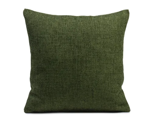 Gözze Kissenbezug Dallas 40 x cm Polyester Grün Dunkelgrün in grün von Gözze