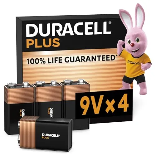Duracell Batterie 4er Pack von Duracell