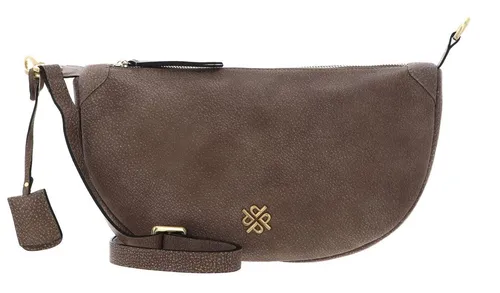 Picard Handtasche Kapstadt - Taupe/Braun - Elegante Umhängetasche aus hochwertigem Büffelleder, mit abnehmbarem und verstellbarem Schultergurt sowie geräumigem Hauptfach für optimale Organisation im Alltag.