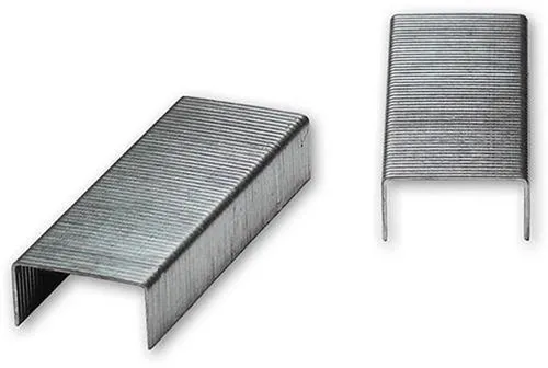 TransPak Heftklammern für A 11 / Takkurat 44 - 10mm - Hochwertige Heftklammern mit 10mm Schenkellänge, ideal für präzises Heften in Büro und Werkstatt, Verpackungsgröße 5000 Stück.