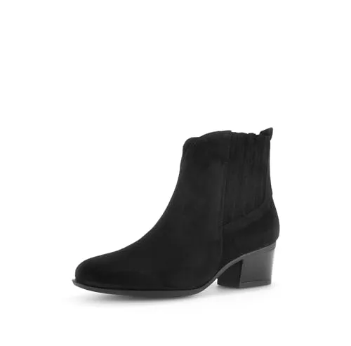 Gabor Damen Chelsea Boots in schwarz von Gabor