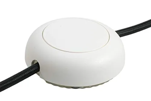 Ehmann Drehdimmer EHMANN Schnurdimmer T24.08 - Flexibler Einsatz - Energiesparlampen mit Hand- und Fußbetätigung, geräuschloses Dimmen, Soft-Start und Memory-Funktion für optimale Lichtsteuerung.