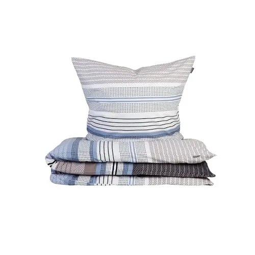 Schiesser Bettwäscheset Pino in blau von Schiesser