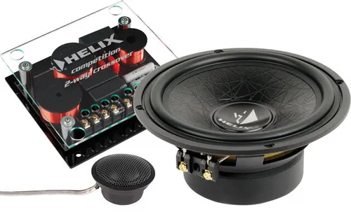 Helix C 62C 2-Wege Einbau-Lautsprecher-System, 300 Watt