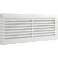 Produktbild Marley Lüftungsgitter 140 x 315 mm für Hohlwände Weiß