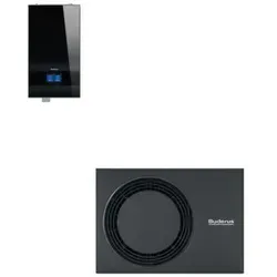 Buderus Luft Wärmepumpe Logaplus M Paket WLW186i-5 AR E