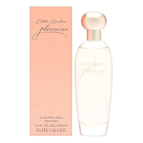 Estee Lauder Pleasures 100 ml EDP Spray - Damenduft - Eau de Parfum für Damen mit blumigen Noten, ideal für jeden Anlass und sorgt für ein erfrischendes Dufterlebnis.