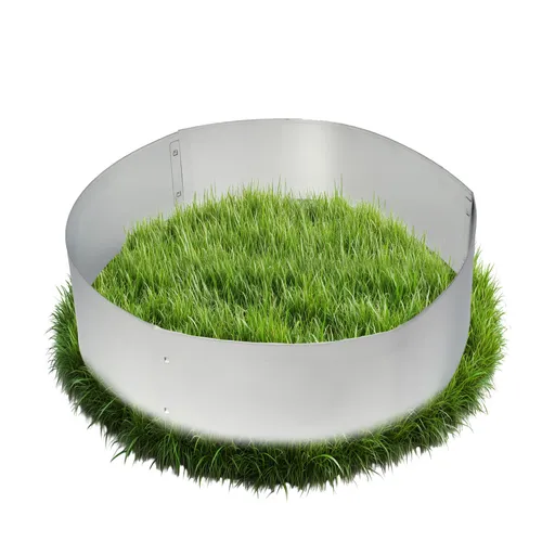 Rasenkante Kreis Beetumrandung Rasenbegrenzung Beeteinfassung Größe: Ø 70 cm, Höhe 14 cm