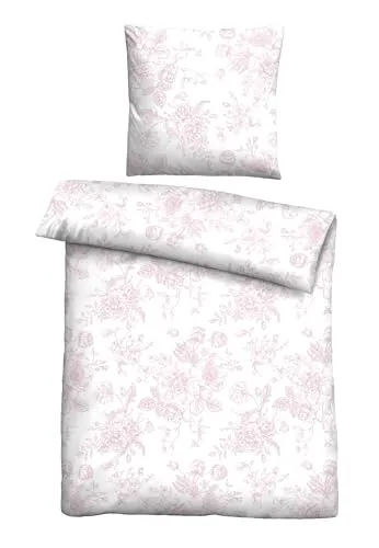 Castell Linon Bettwäsche 80x80cm, 135x200cm - Bettwäsche in hochwertiger Linon-Qualität, pflegeleicht und hautfreundlich für erholsamen Schlaf.
