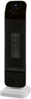 Clatronic Heizlüfter HL 3763 - 2000W PTC-Keramik-Heizlüfter mit Sensor Touch-Bedienfeld, energiesparend und leise für sofortige Wärme