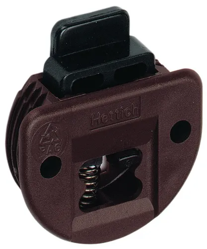 Führungsteil gerader Riegel Kunststoff braun HETTICH von Hettich