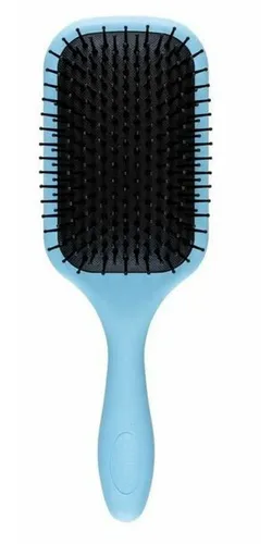 DENMAN D83 Paddle Brush Nordic Ice – Haarbürste für langes Haar - Die Denman D83 Paddle Brush in Nordic Ice eignet sich perfekt für langes und dickes Haar. Mit abgerundeten Stiften und einem rutschfesten Griff entwirrt sie sanft und sorgt für ein angenehmes Haarpflege-Erlebnis.