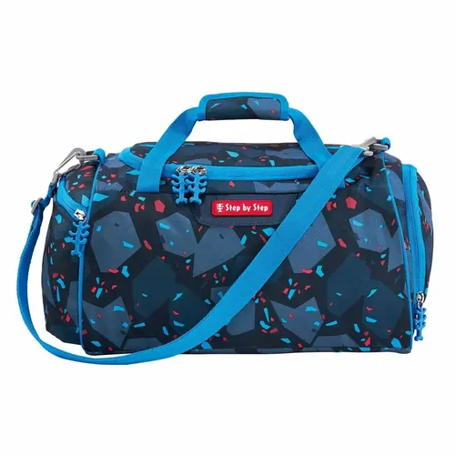Step by Step Sporttasche mit Nassfach, 13 l - Sonstige Sporttaschen: Praktische 13 l Sporttasche mit separatem Nassfach für Hygiene und Ordnung nach dem Sport, ideal für Schule und Freizeit.