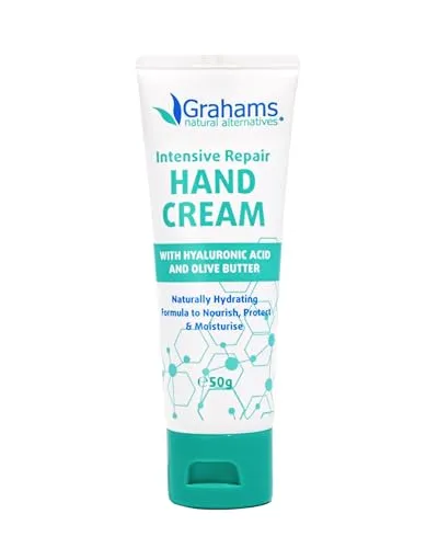Grahams Natural Intensive Hand Cream