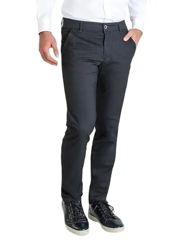 Club of Comfort - Herren Hose Garvey 6910 - anthrazit Größe: 58