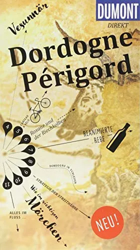 Produktbild DuMont direkt Reiseführer Dordogne, Périgord: Mit großem Faltplan