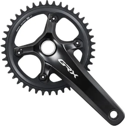 SHIMANO GRX FC-RX820-1 Kurbelgarnitur 175mm 42Z - Kurbeln & Kurbelgarnituren, ideal für Gravelbikes mit optimaler Kraftübertragung und höchster Präzision.