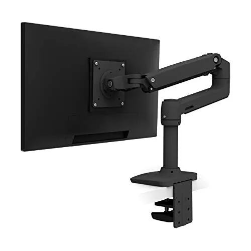 Ergotron LX Desk Monitor Arm 45-241-224 - Monitor-Zubehör mit patentierter Constant Force Technologie für müheloses Verstellen und optimale Ergonomie, geeignet für Bildschirme bis 34 Zoll.