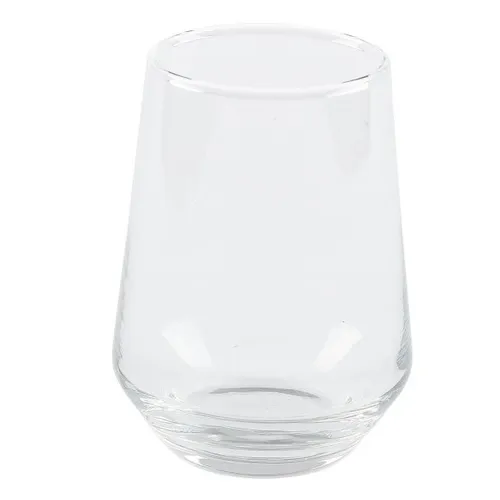 Trinkglas Cara 6 Stück Glas Ø ca. 6,6 cm Höhe ca. 11,5 cm ca. 390 ml Gläserset