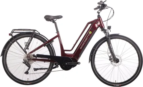 SAXONETTE E-Bike Trekkingrad Quantum Sport