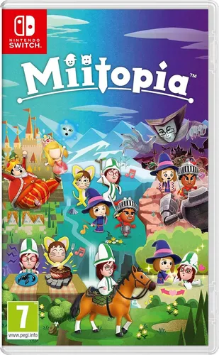 Miitopia für Nintendo Switch - Neu & Versiegelt - PC- & Videospiele, erlebe ein einzigartiges Abenteuer mit deinen Mii-Charakteren in dieser witzigen Rollenspielwelt!