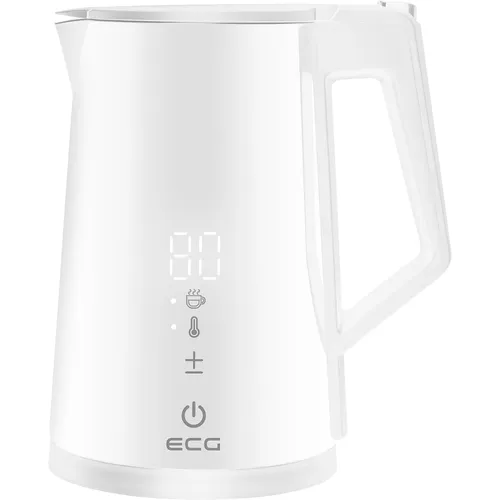 ECG RK 1893 Digitouch electric kettle White (1.70 l) (ECGRK1893WHITE)