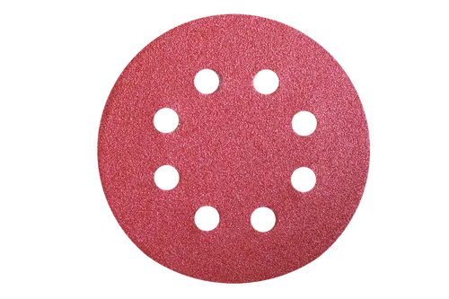 10x Schleifpapier für Exzenterschleifer Klett Ø 125mm 8-Löcher Körnung 40