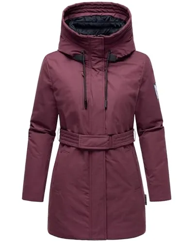 NAVAHOO Damen Winterjacke 