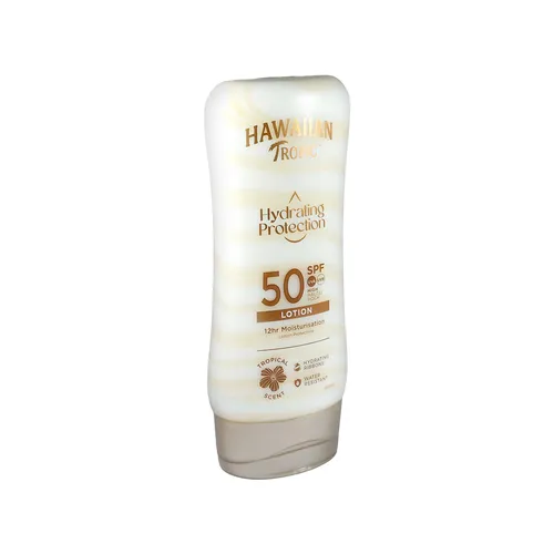 Hawaiian Tropic Hydrating Protection Lotion SPF 50, 180 ml von Hawaiian Tropic
