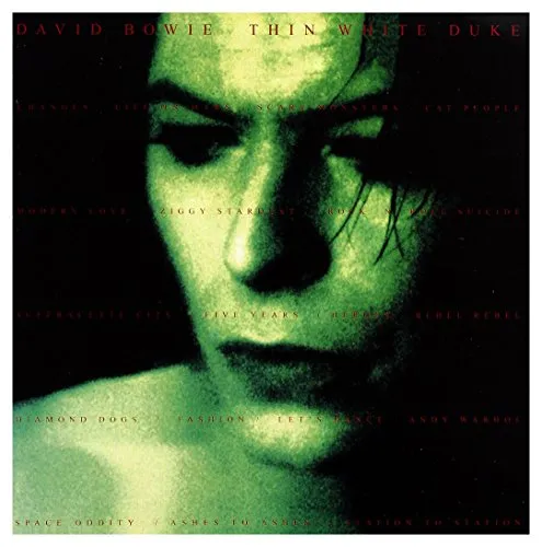 Thin white duke - Live USA between 1972 ans 1990 / P 910028