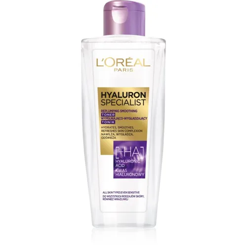L’Oréal Paris Hyaluron Specialist glättendes Tonikum mit Hyaluronsäure 200 ml