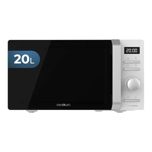 Cecotec Mikrowelle Proclean 5010 Inverter White, 700W