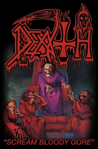 Flaggen & Windsäcke Schwarz von Death