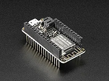 Produktbild Adafruit (PID 3213) montiert Feder Hurra W/esp8266 WiFi mit Stapeln, Stiftleiste