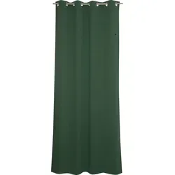 Esprit Ösenschal E-Harp, grün – 140 cm Breite - Gardinen & Vorhänge – Hochwertiger Ösenschal von Esprit in grün mit 140 cm Breite, zertifiziert nach Öko-Tex Standard 100 für umweltfreundlichen Wohnkomfort.