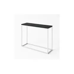 Konsolentisch   ¦ schwarz ¦ Maße (cm): B: 80 H: 80