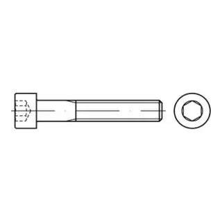 ASME B 18.3 Zylinderkopfschraube UNC 1/4