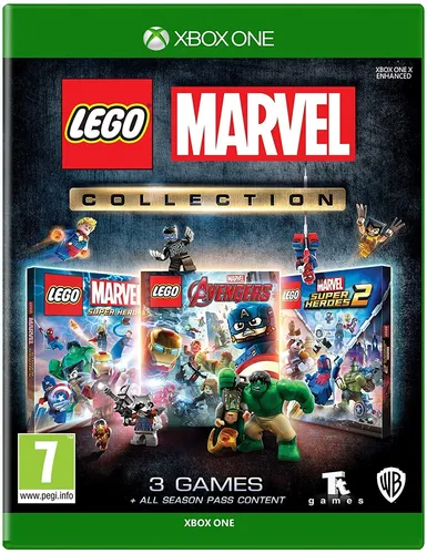 XBOX ONE Lego Marvel Collection NEU&OVP