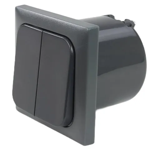C-Line Presto Inprojal CBE Serienschalter 12-230V anthrazit