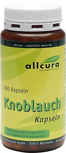 KNOBLAUCH KAPSELN 180 St