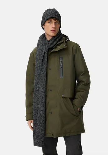 camel active Funktionsparka mit Kapuze Langarm Kapuze