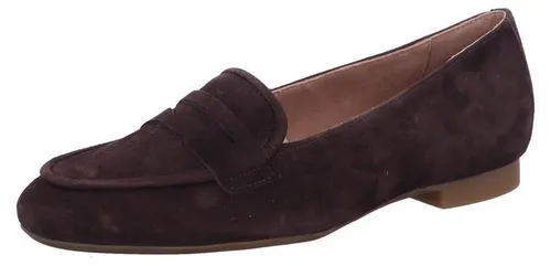 Paul Green 1207-049 Slipper & Mokassin für Damen in Braun - Genießen Sie zeitlose Eleganz mit diesen klassischen Slippern von Paul Green. Hochwertige Verarbeitung und ein bequemer Sitz machen sie ideal für Büro und Alltag.