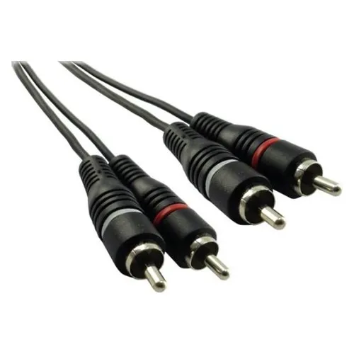 Produktbild Schwaiger Chinchkabel HQ Audio Stereo 5 m (5 m, Cinch Kabel) (CIK5450533)