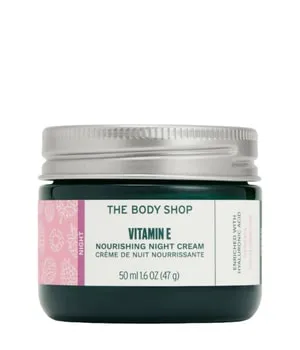 Vitamin E Nachtpflegecreme 50 ml - Reichhaltige Nachtcreme für intensive Feuchtigkeitspflege. Die schnell einziehende Formel bietet ein angenehmes, nicht fettendes Gefühl und unterstützt die Hautregeneration über Nacht.