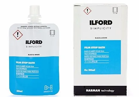 ILFORD Simplicity Stoppbad (1 Beutel) #1178924 von ILFORD