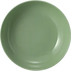 Seltmann Weiden Schüssel Beat Salbeigrün - 25cm Porzellan Foodbowl, modern und spülmaschinenfest für stilvolles Servieren