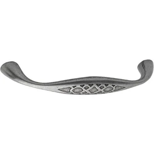 Grimme Griff Djerba Lochabstand 128mm Breite 147mm Zinkdruckguss verzinnt antik