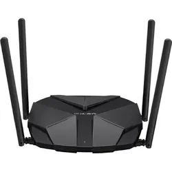 TP-LINK Mercusys MR85X AX3000 Router - Dual-Band Wi-Fi 6 Router mit bis zu 3000 Mbps, ideal für hochperformantes Streaming und Gaming in großen Haushalten.